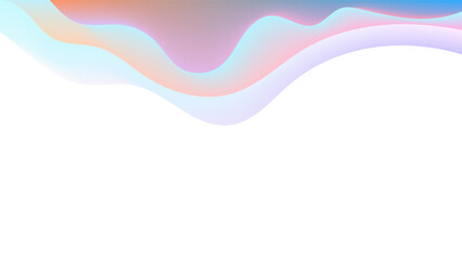 ILLUSTRATION ABSTRACT BACKGROUND WITH HANDDRAWN ORGANIC SHAPES ELEGANT GRADIENT MESH PURPLE BLUE ORANGE PINK SMOOTH COLOR DESIGN VECTOR TEMPLATE GOOD FOR MODERN WEBSITE, WALLPAPER, COVER DESIGN 