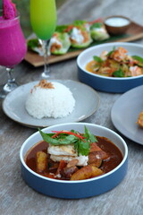 Food & Beverage Stock Photo