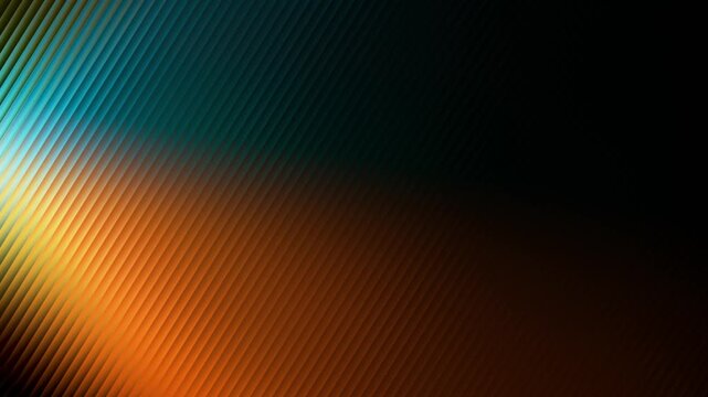 Dynamic diagonal lines gradient background motion abstract gradient transition blue teal orange