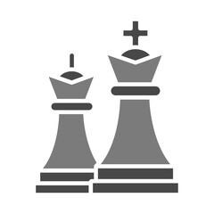 Fototapeta premium Chess Icon