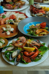 Food & Beverage Stock Photo