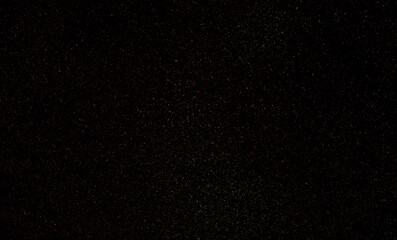 Space star shape sky night background, black starry cosmos abstract pattern dark blue science, textile cosmic galaxy astronomy decoration fantasy wallpaper landscape.