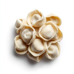 A cluster of rustic dumplings evoke winter solstice feasts, culinary heritage celebrations, and cozy hollow gatherings of doughy delight