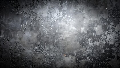Dark and Moody Concrete Wall Texture Background.