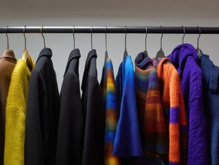 High-Quality Winter Fashion Collection Warm Outerwear and Scarves for Cold Weather Style Marketing Content