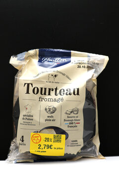 tourteau au fromage de Baillon