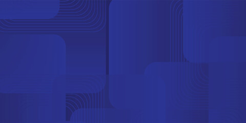 Fototapeta premium Abstract blue background. Modern simple blue geometric design. Minimal shapes. Elegant Suit for booklet, brochure, banner, poster, website, flyer, cover, corporate, backdrop. Vector illustration