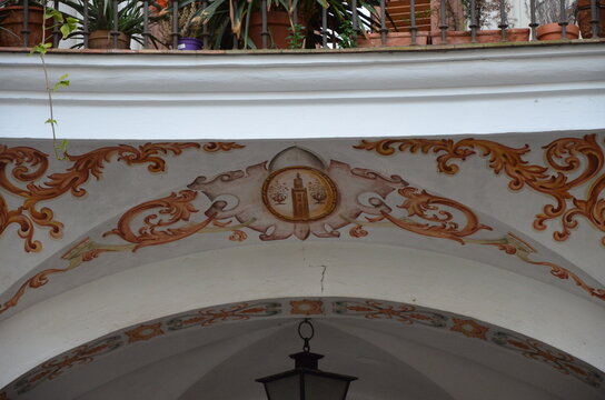 Plaza del cabildo in downtown Seville