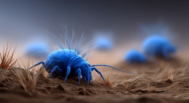 Dust mite allergy symptoms can be treated and prevented with these tips for a healthy home environment and cleaning