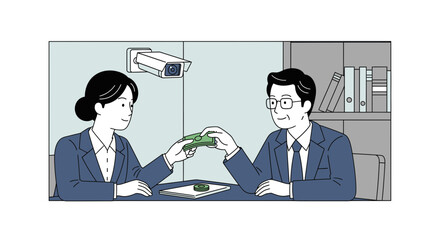 Surveillance of Corruption: Business Ethics Illustration