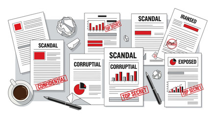 Leaked Documents: Scandal and Corruption Exposed