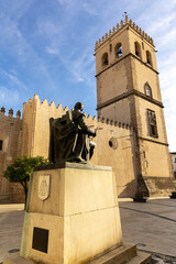 Catedral de San Juan Bautista en Badajoz (España)
