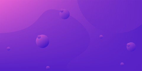 Abstract purple background. Dynamic shapes composition.  Suit for business, institution, conference, party, Vector illustration