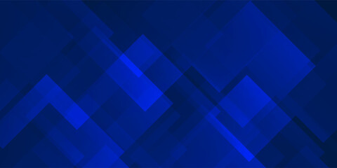 Blue simple abstract on dark background art simple modern