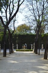 Rotonda of Haiti (Seville) in the Gardens of Earthly Delights