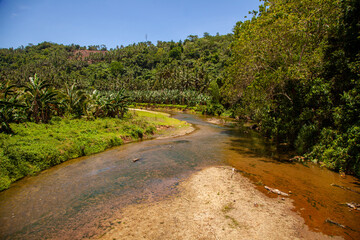 Carabao ride, San Teodoro, Puerto Galera, Oriental Mindoro, Philippines