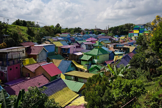 The colorful rebirth of Jodipan village