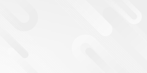 Abstract white background. Minimal geometric white light background abstract design.