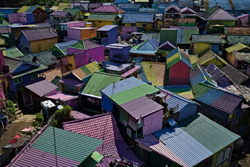 The colorful rebirth of Jodipan village