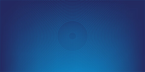 Bright blue dynamic abstract vector background with diagonal lines. 3d cover of business presentation banner for sale event night party. Fast moving soft circle wave line stripe decoration