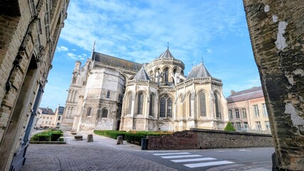 Fototapeta premium SAINT-OMER (Pas-de-Calais)