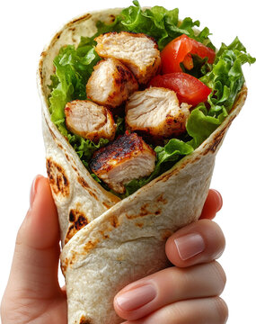 chicken wrap