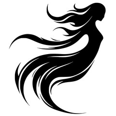 Shadow ghost silhouette