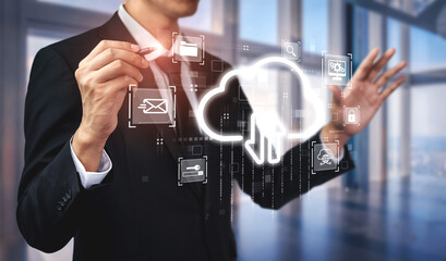 Cloud computing enables digital growth with secure data storage, scalable infrastructure, and...