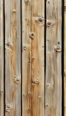 Obraz premium Rustic Barn Wood Texture with Knotty Accent Walls and Natural Finishing Materials for Decoration