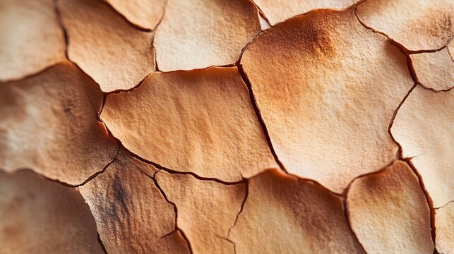 Cracked earth texture background dry soil surface drought land arid climate desertification pattern
