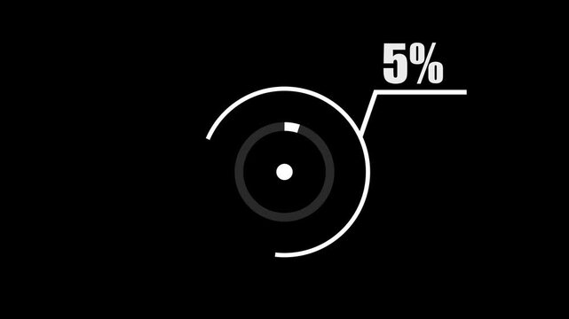Futuristic Circle HUD Animation ✨ Sci-Fi rings pulse and fade within 5%, glowing tech elements rotate smoothly. Perfect 2D texture for broadcast, UI, and advanced future design.