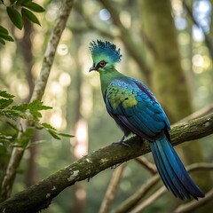 Obraz premium lilac breasted roller