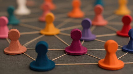 Community connections in a collaborative clay studio interactive art and visual content creation