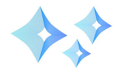Geometric Line Art Design Background