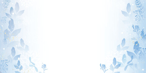 Winter and Happy Holidays, season's greetings and new year vector template background with Christmas element decoration