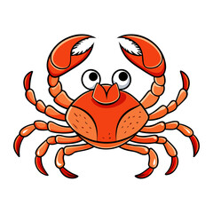cartoon crab cartoon