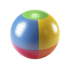 Colorful yoga ball png fitness png exercise png gym png workout png balance png stability png equipment png pilates png training png transparent background image