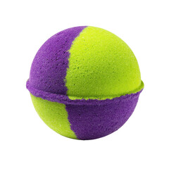 Colorful round bath bomb png cosmetic png spa png relaxation png fizz png fragrance png soap png purple png blue png skincare png transparent background image