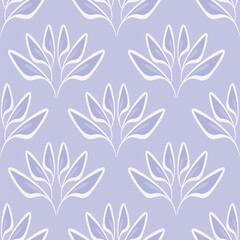 seamless floral pattern