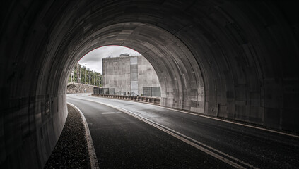 Mysterious Tunnel Leading to a Different World