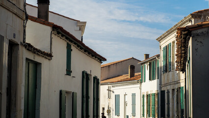 Village de La Flotte sur l'île de Ré