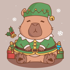 Capybara Elf in JPEG file