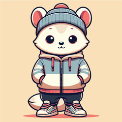 Animal Streetwear illustration