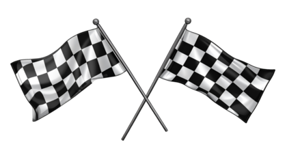 2. Electrocardiogram Graph L3. Heartbeat Pulse ECG Waveform Collection, 1. Racing Flags and Checkered Flag Icons, isolated on transparent on Medical Paper, isolated on transparent background