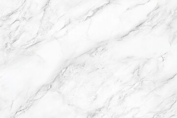 Obraz premium Elegant White Carrara Marble Background with Delicate Gray Veining for Luxury Graphic Applications