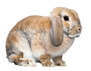 Playful Guinea Pig Eating Carrot, Kids Coloring Page Clipart