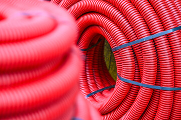 tuyau canalisation plastique construction