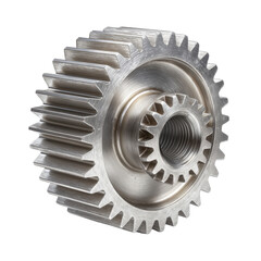 Large metal gear with small gear png machinery png engineering png industrial png cog png steel png mechanical png equipment png machine png transparent background image