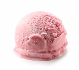 pink ice cream scoop
