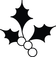 black and white star shape